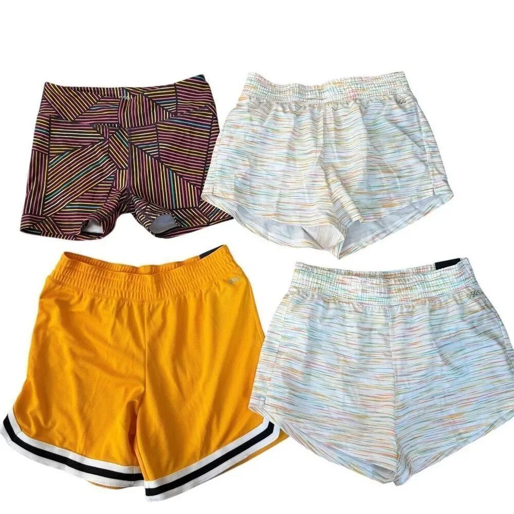 Set of 4 DSG SHORTS GIRLS size L 14 NWT